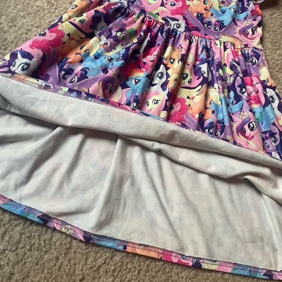 My Little Pony Dress-Very good used condition- Super cute! - Picture 5 of 9
